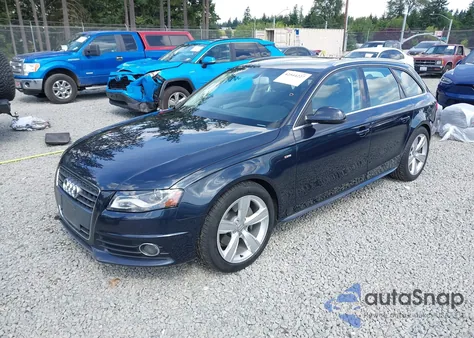 2012 Audi A4 2.0T Premium from USA, damaged, VIN WAUWFAFL5CA112109